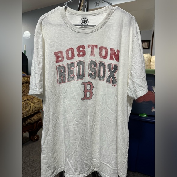 Boston Red Sox XXL vintage style t shirt - Picture 1 of 2
